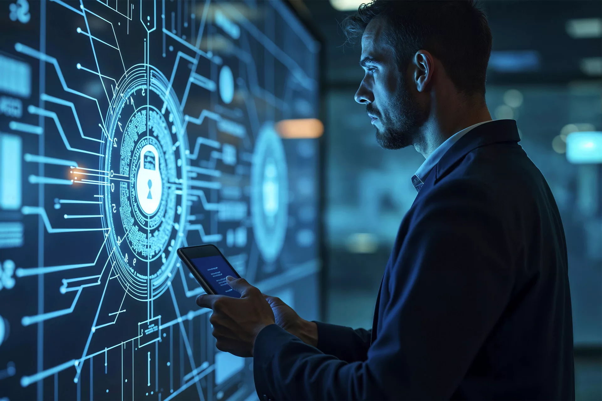 Gestão operacional, Segurança, Tecnologia